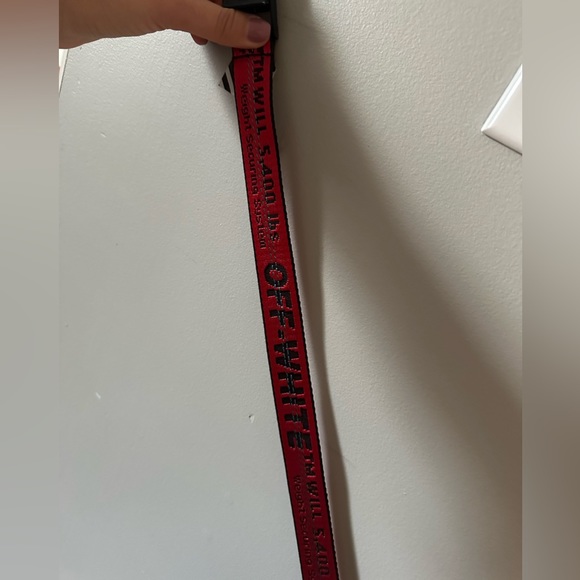 Off-White belt - Picture 6 of 7